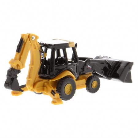 Miniatura Diecast Masters: Cat Micro 420e Backhoe Loader (85973 Db)
