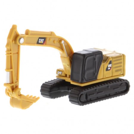 Miniatura Diecast Masters: Cat Micro Constructor 320 Hydraulic Excavator (85977db)