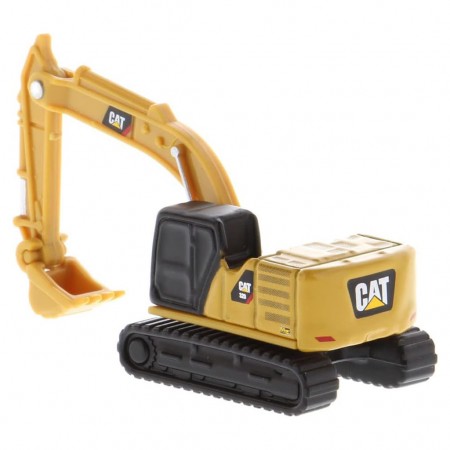Miniatura Diecast Masters: Cat Micro Constructor 320 Hydraulic Excavator (85977db)