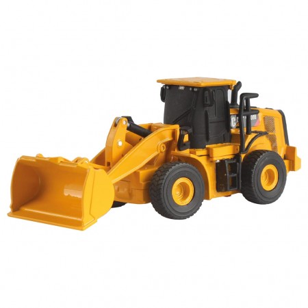 Trator Controle Remoto Diecast Masters: Cat 950m Wheel Loader - Escala 1/64 (4263)