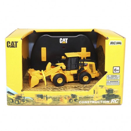 Trator Controle Remoto Diecast Masters: Cat 950m Wheel Loader - Escala 1/64 (4263)