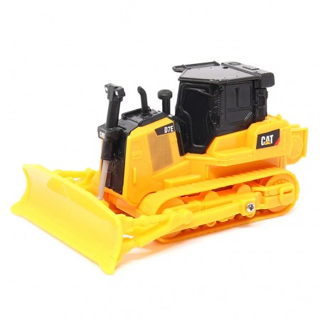 Trator Controle Remoto Diecast Masters: Cat D7e Track-type Tractor - Escala 1/64 (4262)