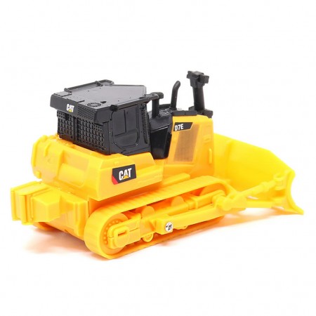 Trator Controle Remoto Diecast Masters: Cat D7e Track-type Tractor - Escala 1/64 (4262)