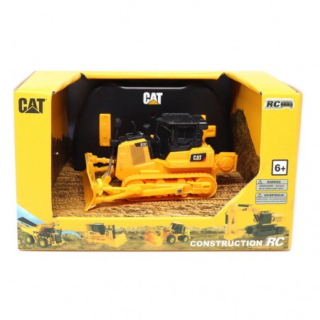 Trator Controle Remoto Diecast Masters: Cat D7e Track-type Tractor - Escala 1/64 (4262)