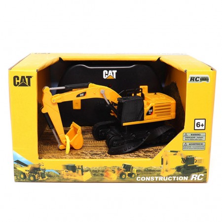 Escavadeira Controle Remoto Diecast Masters: Cat 336 Hydraulic Excavator (4261)