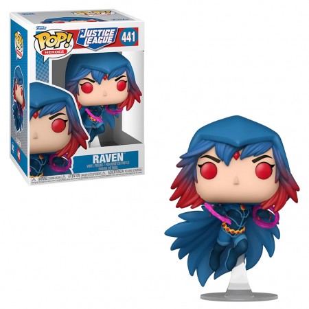 Funko Pop Heroes Dc Justice League  - Raven 441