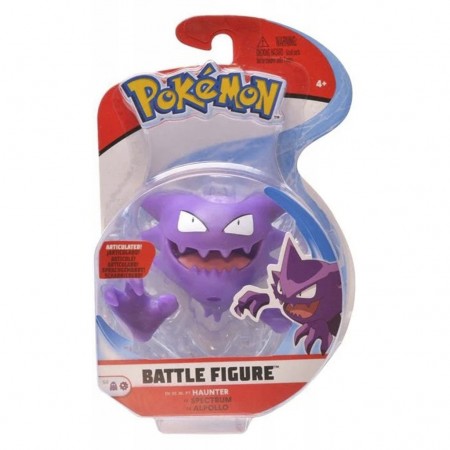Boneco Pokemon Battle Figure Pack - Haunter (6299)