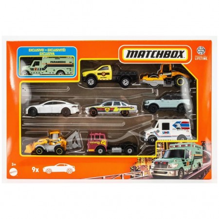 Carro Matchbox 9-pack (hvt89-5970)