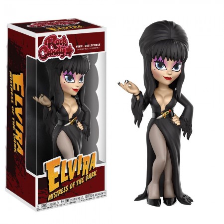 Boneco Funko Rock Candy - Elvira