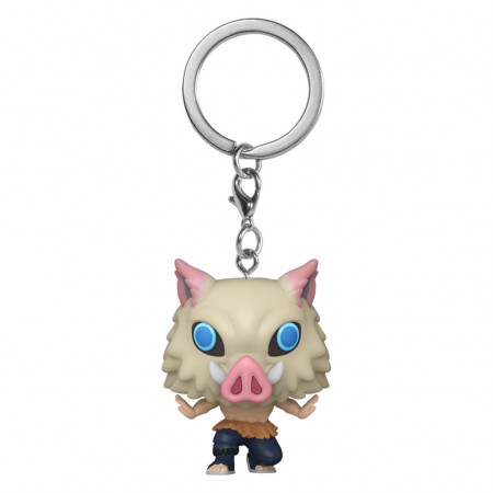 Chaveiro Funko Pop Keychain Demon Slayer: Kimetsu No Yaiba - Inosuke Hashibira 7th Form (68865)