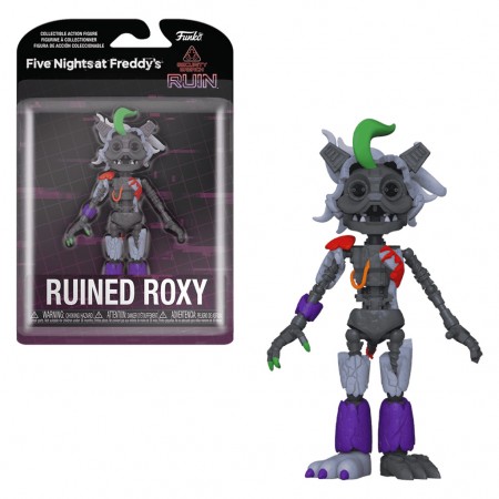Funko Action Five Nights At Freddy's: Security Breach Ruin - Ruined Roxy (72468)