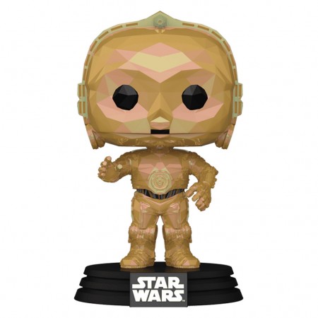 Funko Pop Disney 100th Anniversary Star Wars Exclusive - C-3p0 (facet) 638
