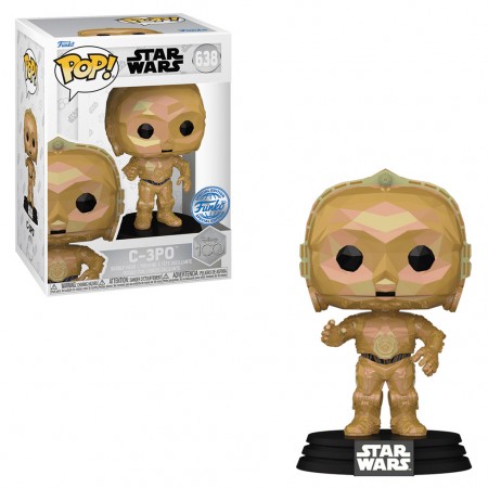 Funko Pop Disney 100th Anniversary Star Wars Exclusive - C-3p0 (facet) 638