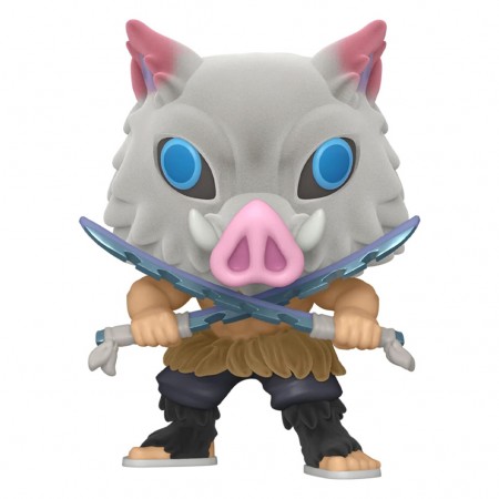 Funko Pop Animation Demon Slayer: Kimetsu No Yaiba Exclusive - Inosuke Hashibira 870 (flocked)