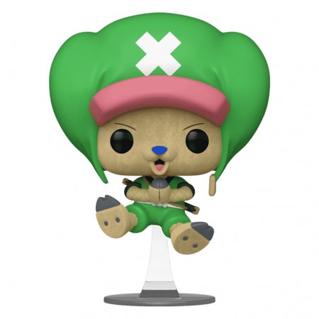 Funko Pop Animation One Piece Exclusive - Chopperemon (flocked) 1471