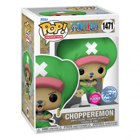 Funko Pop Animation One Piece Exclusive - Chopperemon (flocked) 1471