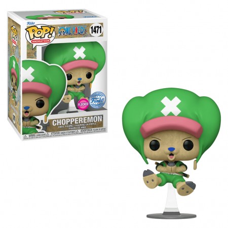 Funko Pop Animation One Piece Exclusive - Chopperemon (flocked) 1471