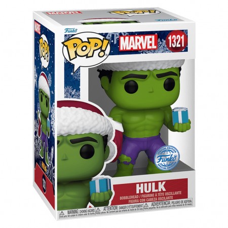 Funko Pop Marvel Holiday Exclusive - Hulk 1321
