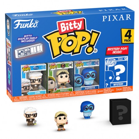 Funko Bitty Pop Pixar Up 4-pack (75468)