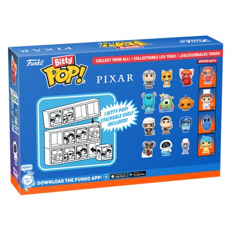 Funko Bitty Pop Pixar Up 4-pack (75468)
