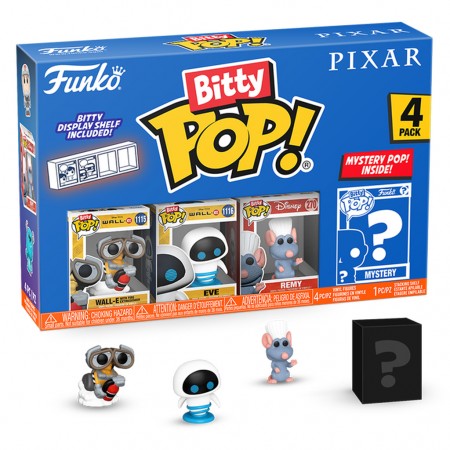 Funko Bitty Pop Pixar Wall-e 4-pack (75469)