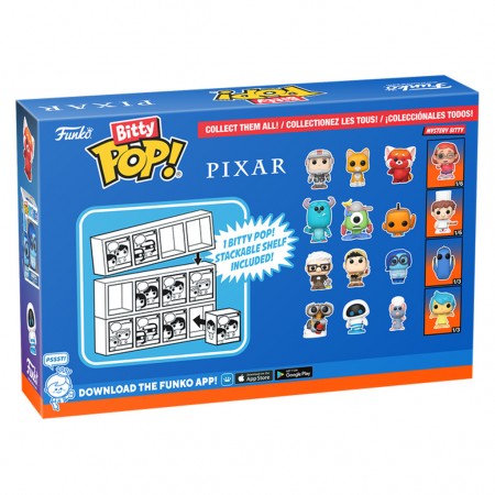 Funko Bitty Pop Pixar Wall-e 4-pack (75469)