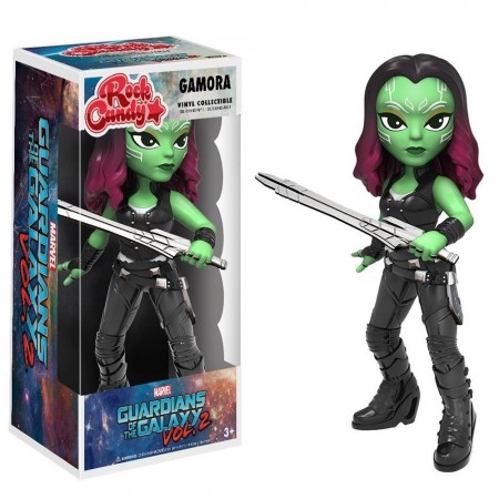 Boneco Funko Rock Candy Guardians Galaxy 2 - Gamora