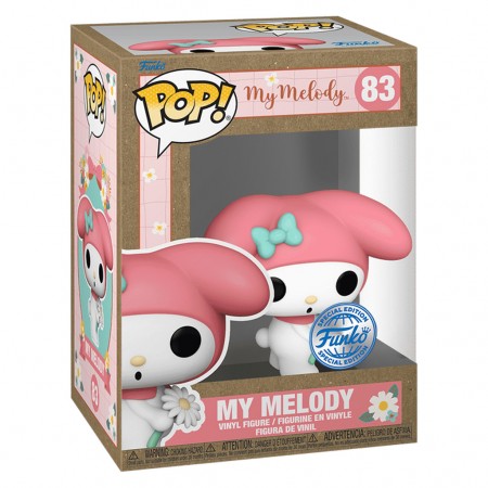 Funko Pop Sanrio: Hello Kitty And Friends Exclusive - My Melody 83