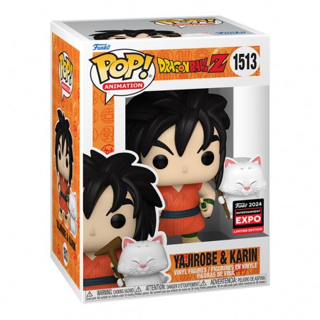 Funko Pop Animation Dragon Ball Z Expo 2024 - Yajirobe & Karin 1513