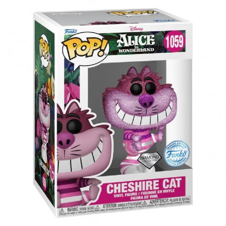 Funko Pop Alice In Wonderland 70th Anniversary Diamond Collection Exclusive - Cheshire Cat 1059