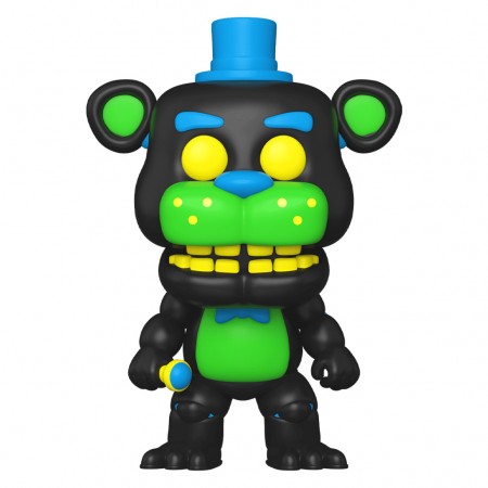Funko Pop Games Five Nights At Freddy's Exclusive - Freddy Fazbear (blacklight) 955