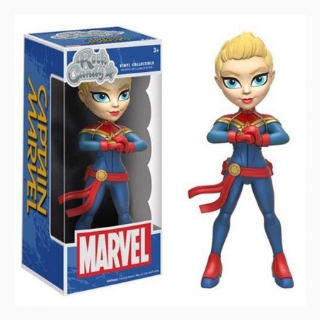 Funko Rock Candy Marvel - Captain Marvel
