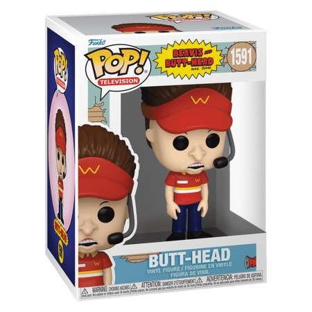 Funko Pop Television Beavis And Butt-head - Butt-head 1591