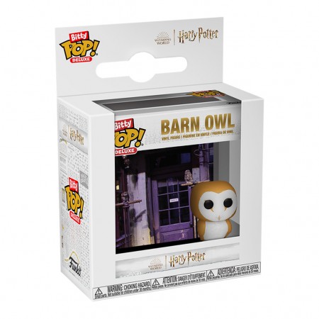 Funko Bitty Pop Deluxe Disney Harry Potter - Barn Owl (81331)