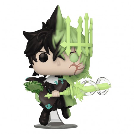Funko Pop Animation Black Clover Exclusive - Yuno (spirit Of Zephyr) 1685