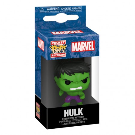 Chaveiro Funko Pop Keychain Marvel New Classics - Hulk (82493)