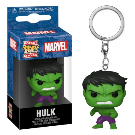 Chaveiro Funko Pop Keychain Marvel New Classics - Hulk (82493)