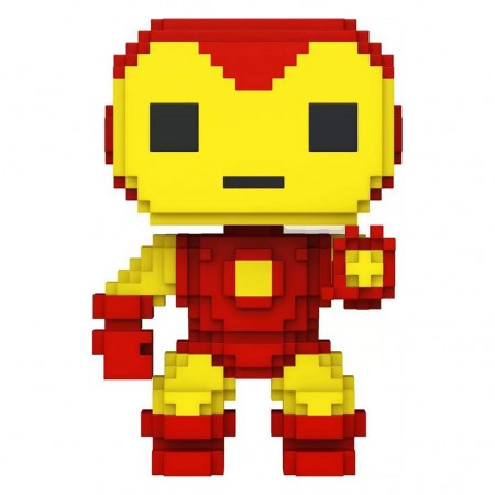 Funko Pop 8-bit Marvel Exclusive - Iron Man 1429