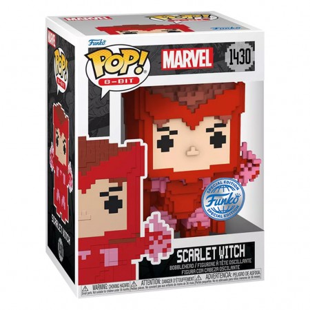 Funko Pop 8-bit Marvel Exclusive - Scarlet Witch 1430