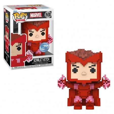 Funko Pop 8-bit Marvel Exclusive - Scarlet Witch 1430
