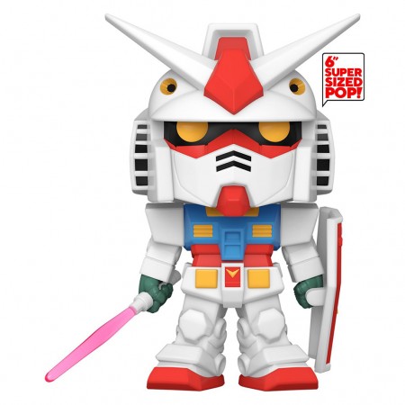 Funko Pop Animation Mobile Suit Gundam Super Sized Pop 6