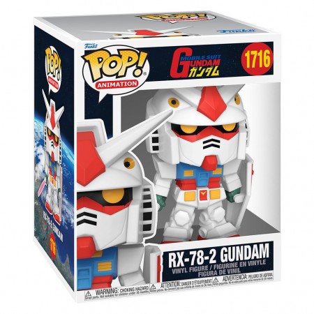Funko Pop Animation Mobile Suit Gundam Super Sized Pop 6