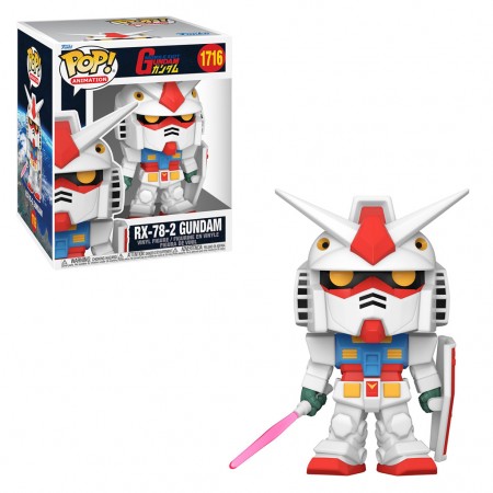 Funko Pop Animation Mobile Suit Gundam Super Sized Pop 6