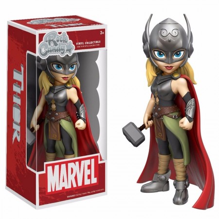Boneco Funko Rock Candy Marvel - Thor