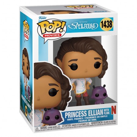 Funko Pop Movies Spellbound - Princess Ellian With Flink 1438