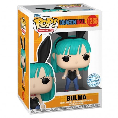 Funko Pop Animation Dragon Ball Exclusive - Bulma 1286