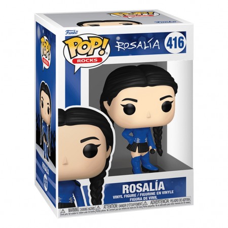 Funko Pop Rocks Rosala 416