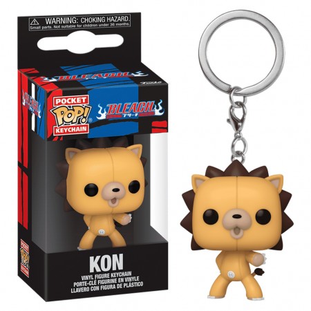 Chaveiro Funko Pop Keychain Bleach - Kon (75514)