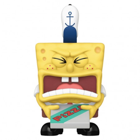 Funko Pop Animation Spongebob Squarepants 25th Anniversary - Krusty Krab Pizza Spongebob 1667