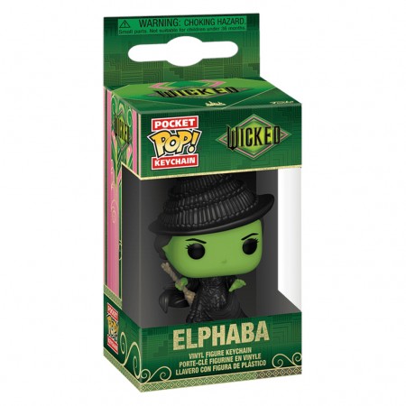 Chaveiro Funko Pop Keychain Wicked - Elphaba (79745)